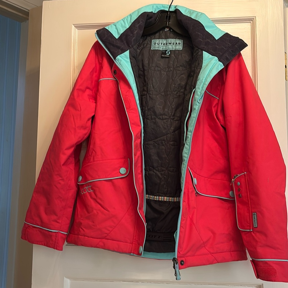 Scott Outerwear Winter Coat Jacket Woman’s Size 2 Ski Snowboarding Sleeding